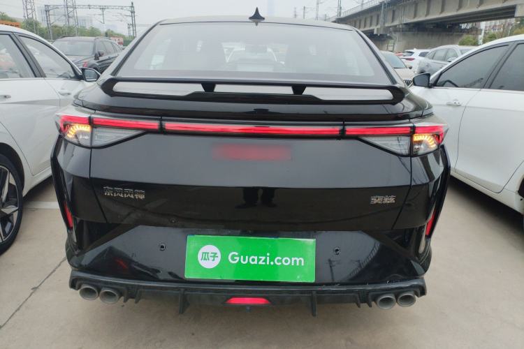 Used Dongfeng Aeolus Yixuan 2021 230T Automatic Zuiying Knight Edition Rear