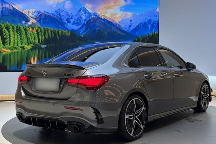 Used Mercedes-Benz A AMG 2024 Facelift AMG A 35 L 4MATIC Exterior 3