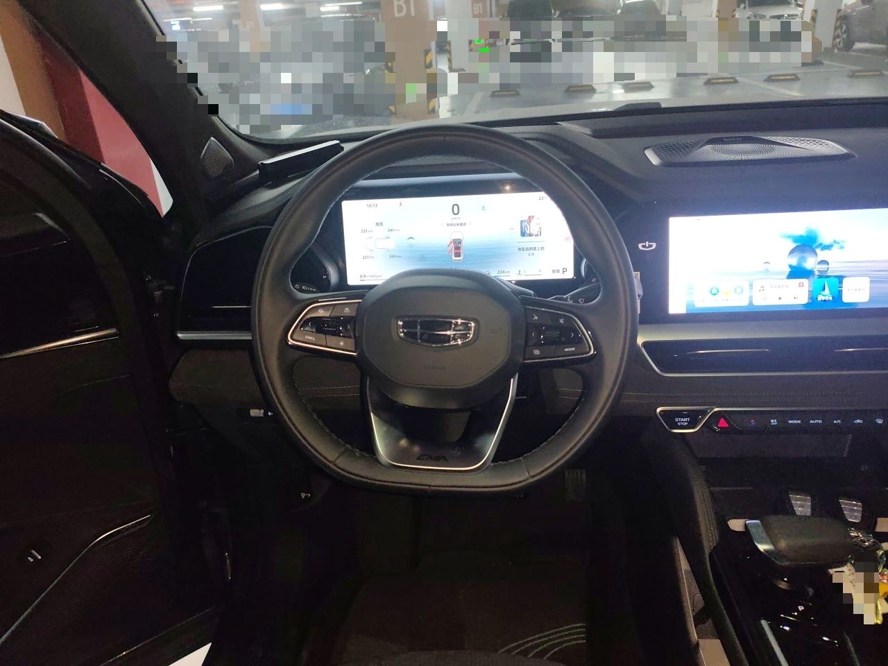 Geely Auto Monjaro L 2024 2.0TD High-Power Automatic Two-Wheel Drive Skyline Edition — снимка 10
