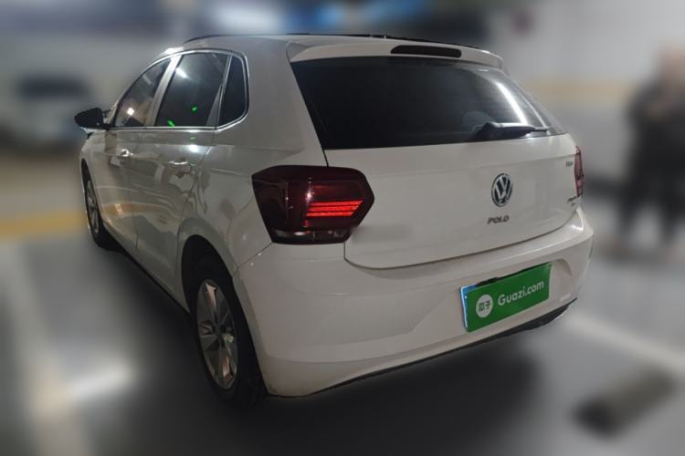Used Volkswagen Polo 2019 Plus 1.5L Automatic Panoramic Enjoyment Edition Rear Left 45 Deg