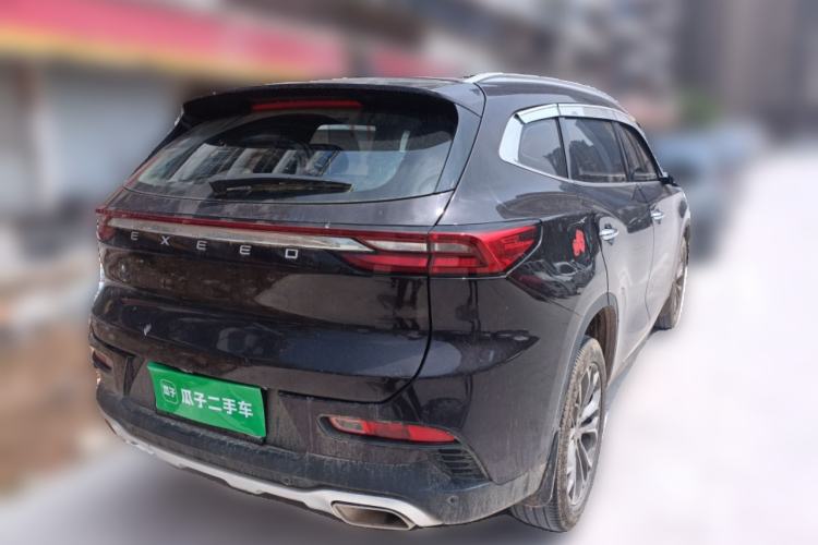 Used EXEED Lingyun 2020 1.6T Two-Wheel Drive Star Edition Rear Right 45 Deg
