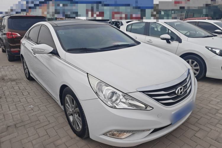 Used Hyundai Sonata 2014 2.0L Automatic Luxury Edition
