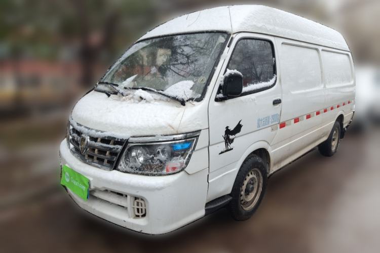 Used Jinbei Hiace 2020 2.0L Xiangyun Series Luxury Van High Roof China VI Standard Model 1TZS