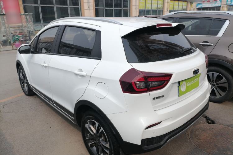 Used Geely Auto Vision X3 2019 Upgraded Model 1.5L CVT Prestige Version
