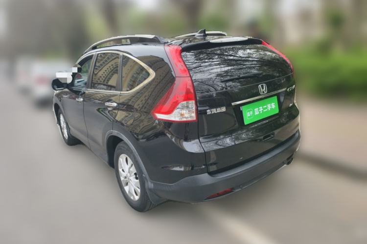 Used Honda CR-V 2013 2.4L two-wheel drive luxury version Rear Left 45 Deg