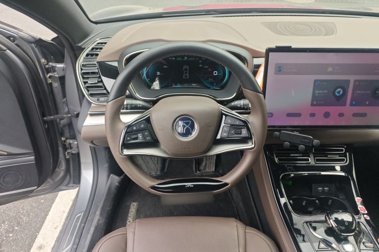 Used BYD Han 2021 EV Standard Range Luxury Model
