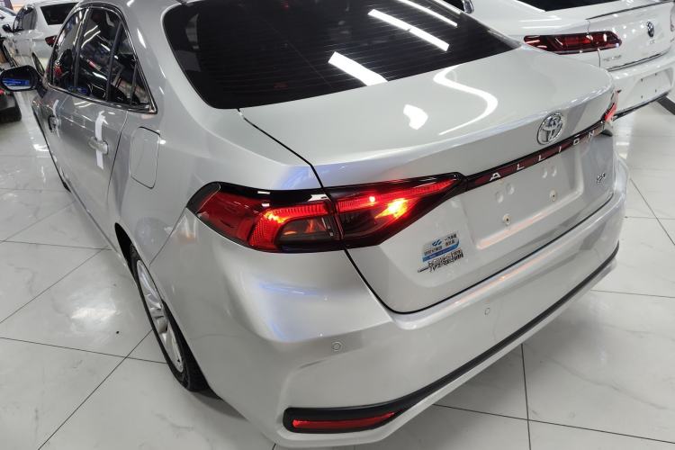 Used Toyota Allion 2021 2.0L Luxury Edition