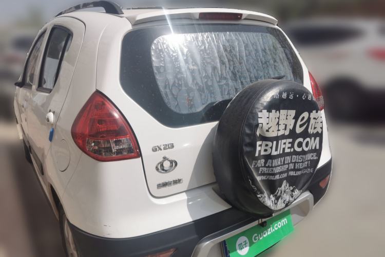 Used Geely Auto GX2 2012 1.3L Manual Comfort Edition Rear Left 45 Deg