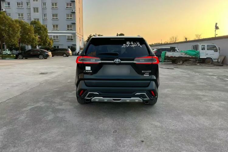 Used Toyota Wildlander 2020 2.0L CVT 4x4 Luxury Edition
