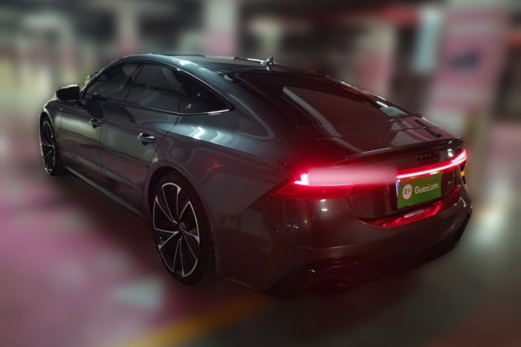 Used Audi A7 2022 55 TFSI quattro Prestige Edition Rear Left 45 Deg