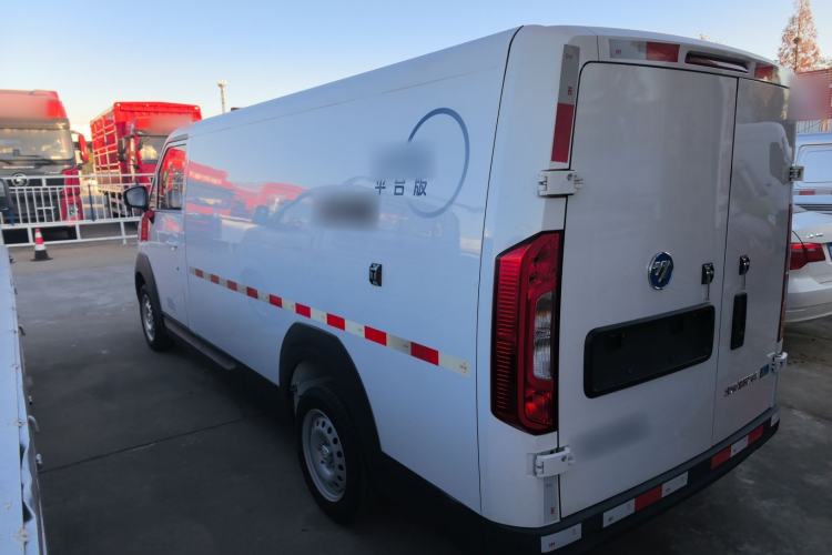 Used Foton Intelligent Blue Elf E7 2024 Facelifted All-Electric Van Flat Roof 2 Seats Evey Lithium Energy 41.86 kWh