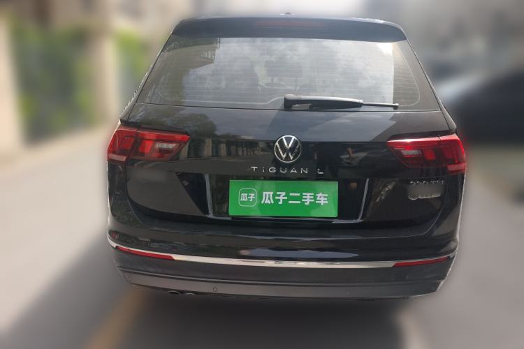 Used Volkswagen Tiguan L 2021 330TSI Automatic Two-Wheel Drive Smart Edition
