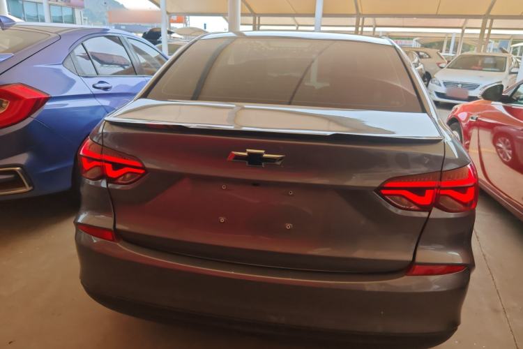 Used Chevrolet Monza 2022 320 Automatic Enjoyment Sunroof Version
