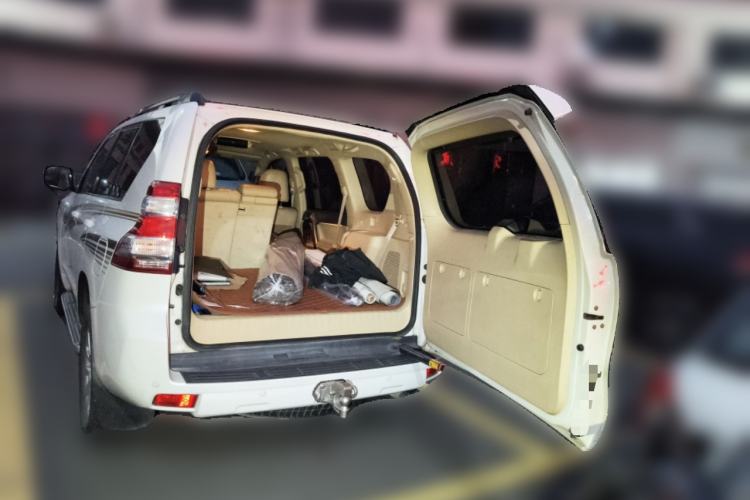 Used Toyota Prado 2016 3.5L Automatic VX NAVI Trunk