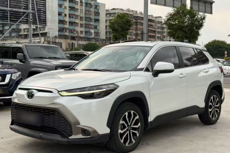 Used Toyota FRONTLANDER 2022 2.0L CVT Luxury Edition