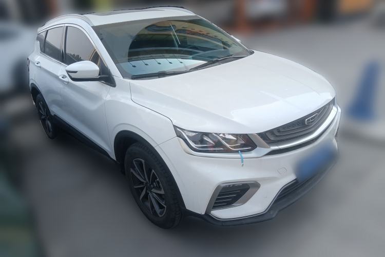 Used Geely Auto Coolray 2020 Facelift 240T DCT Hunter Front Right 45 Deg