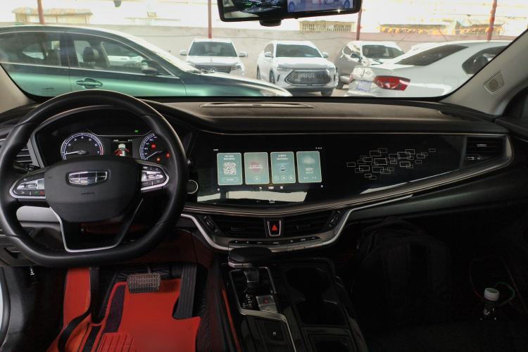 Used Geely Auto Emgrand GT 2021 1.8T Flagship Edition Center Console