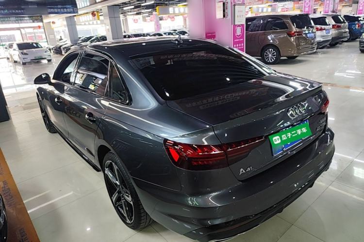 Used Audi A4L 2024 40 TFSI Luxury Dynamic Edition Rear Left 45 Deg