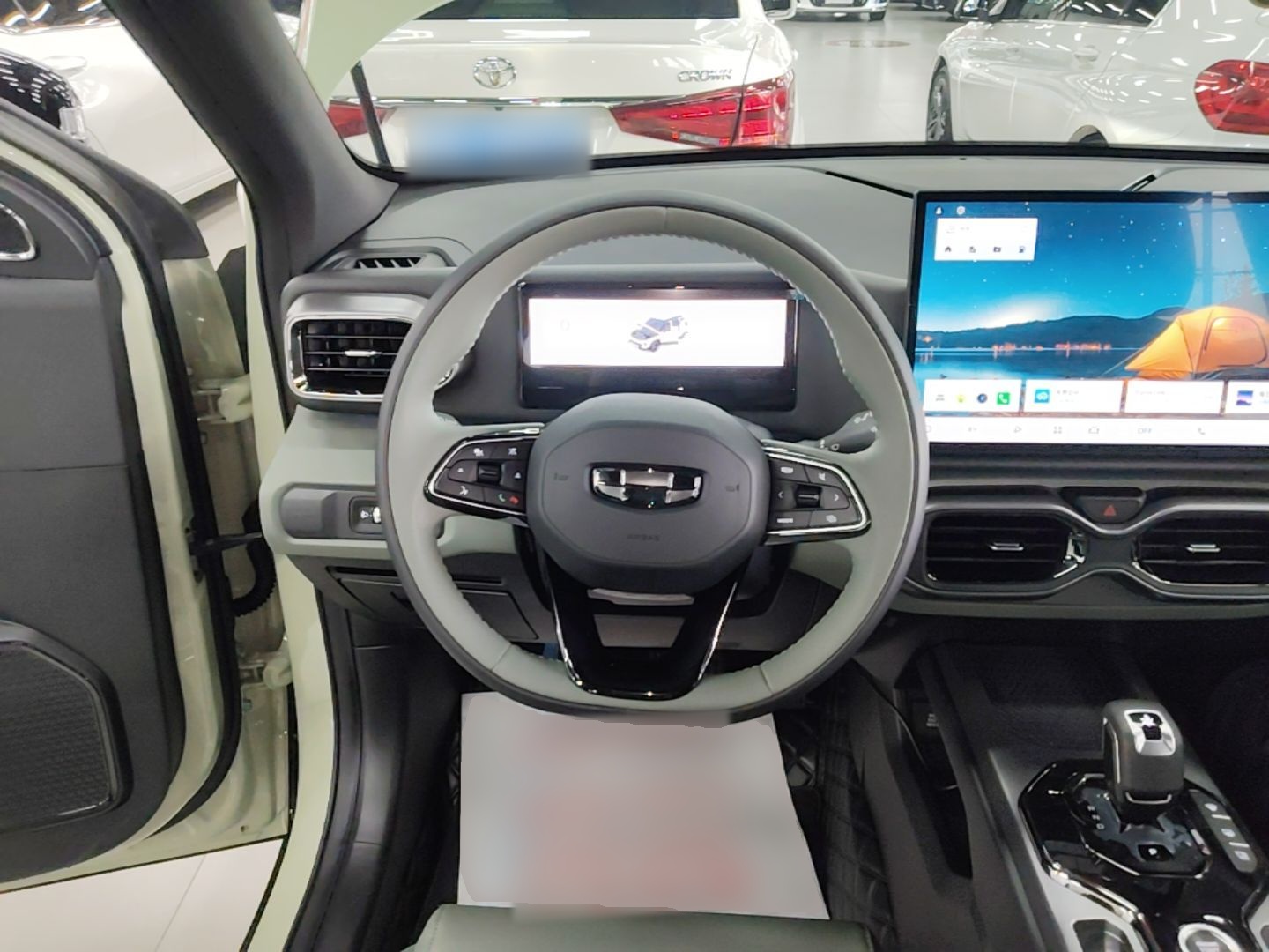 Geely Auto Cowboy 2025 1.5TD Fun-Offroad Version — снимка 13