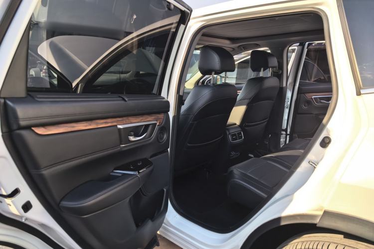 Used Honda CR-V 2017 240TURBO CVT Four-Wheel Drive Prestige Edition Interior 2