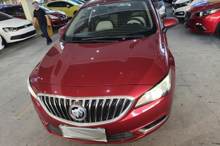 Used Buick Verano 2017 Sedan 15S Automatic Leading Model
