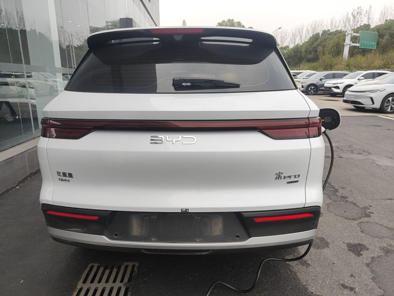 BYD Song Pro New Energy 2025 Second-Generation Intelligent Driving Version DM-i 115KM Excellence Edition — снимка 5