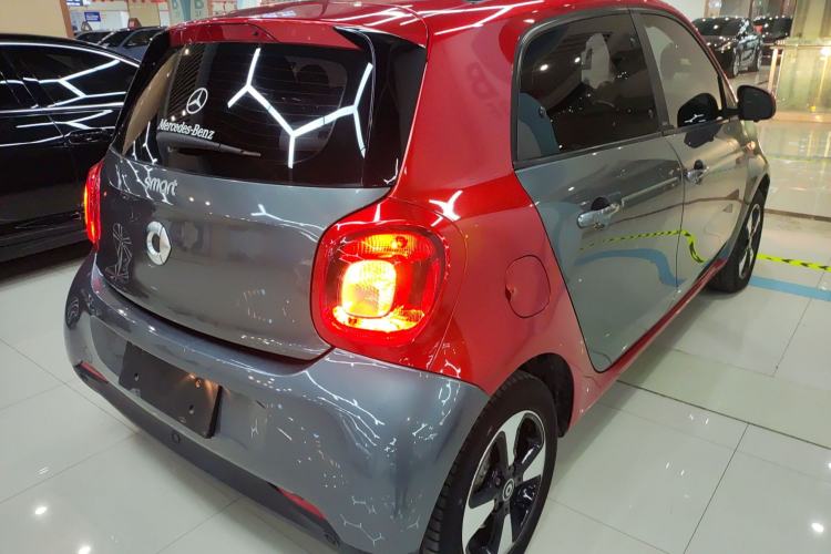 Used smart forfour 2016 1.0L 52 kW Passion Edition