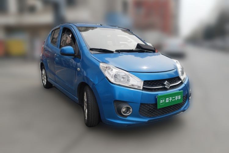 Used Suzuki Alto 2013 1.0L Manual Luxury Model
