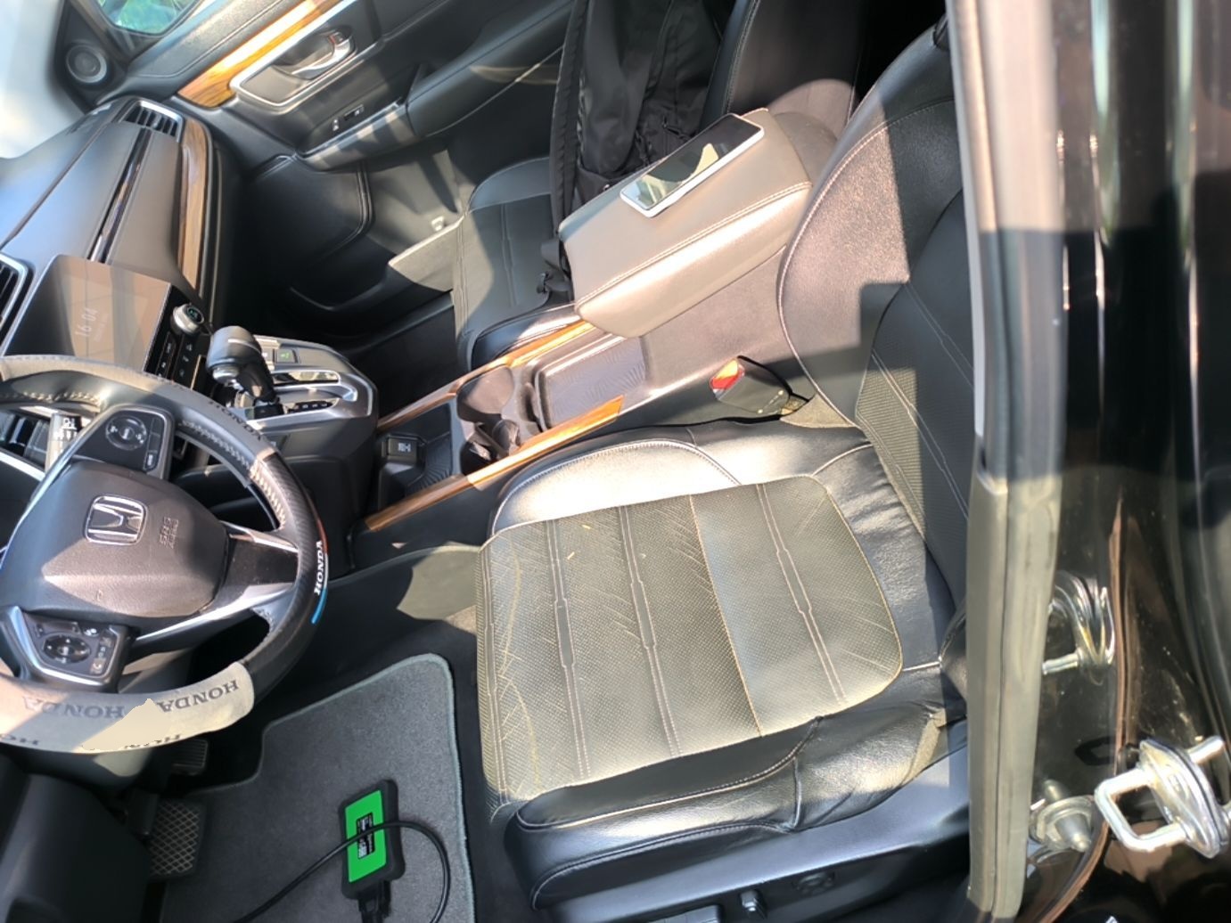 Front Interior