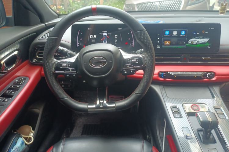 Used GAC Trumpchi EMPOW 2021 270T DCT J15 Version Steering Wheel