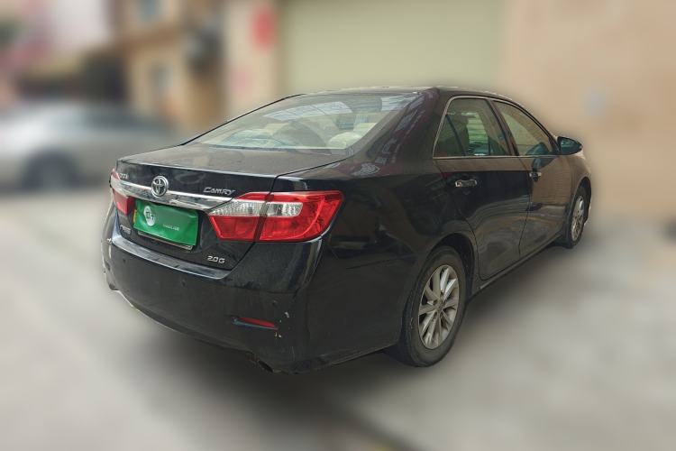 Used Toyota Camry 2013 2.0G Comfort Edition Rear Right 45 Deg