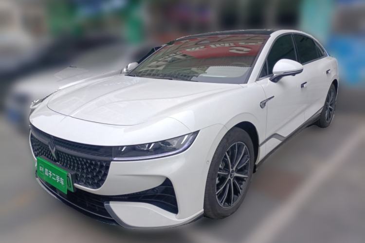 Used VOYAH PASSION 2024 PHEV Four-Wheel Drive Ultra-Long Range Executive Edition