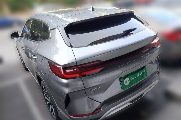 Used BYD Song PLUS New Energy 2023 Champion Edition EV 520KM Prestige Model Rear Left 45 Deg