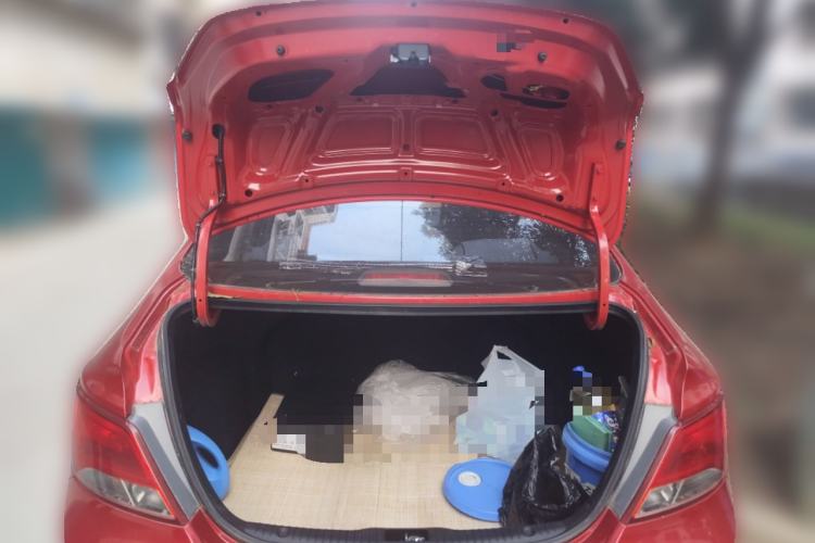 Used Hyundai Verna (older generation) 2014 1.4L Manual Smart GLS Trim
