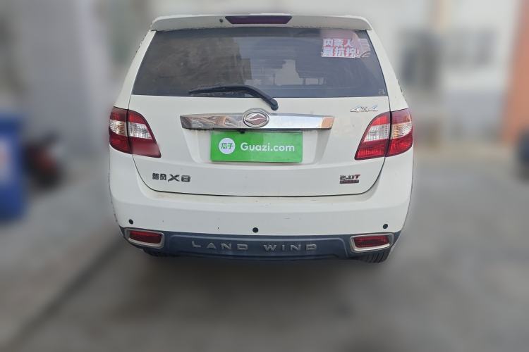 Used Land X8 2015 Explorer Edition 2.0T Gasoline 4x4 Ultra-Luxury Model
