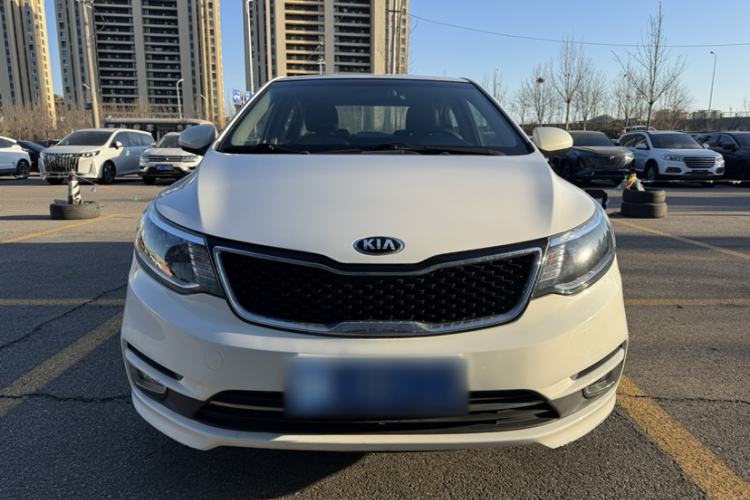 Used Kia K2 2015 Sedan 1.4L Automatic GLS
