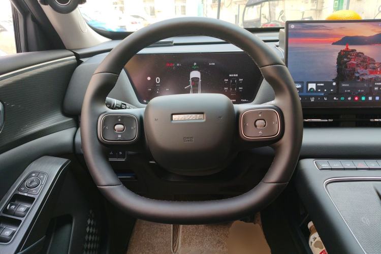 Used Haval Fierce Dragon Max 2025 Hi4 110 Pro Steering Wheel