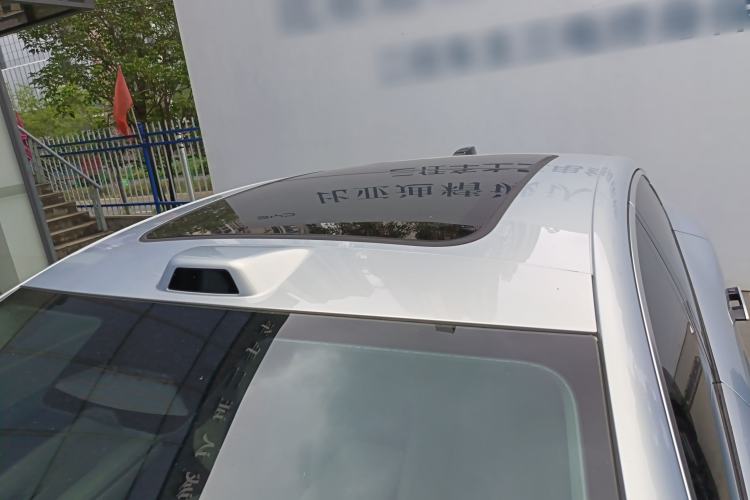 Used BYD Han L 2025 EV 701KM LiDAR Deluxe Edition Roof
