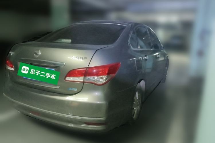 Used Nissan Sylphy 2012 1.6XE Manual Comfort Edition Rear Right 45 Deg