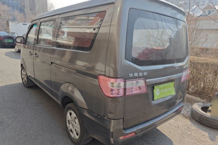 Used Jinbei Hiace X30 2013 1.3L Standard Version
