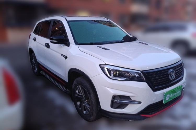 Used Changan CS75 2020 280T DCT Luxury Model China VI Standard
