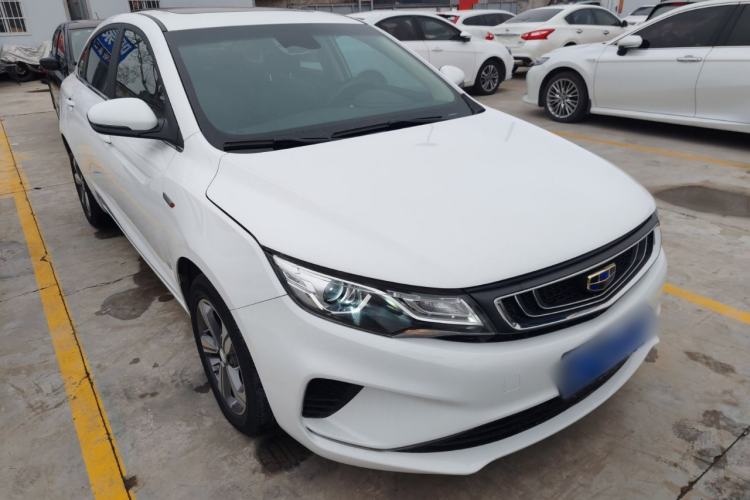 Used Geely Auto Emgrand GL 2018 1.4T DCT Elite Smart Connectivity Version