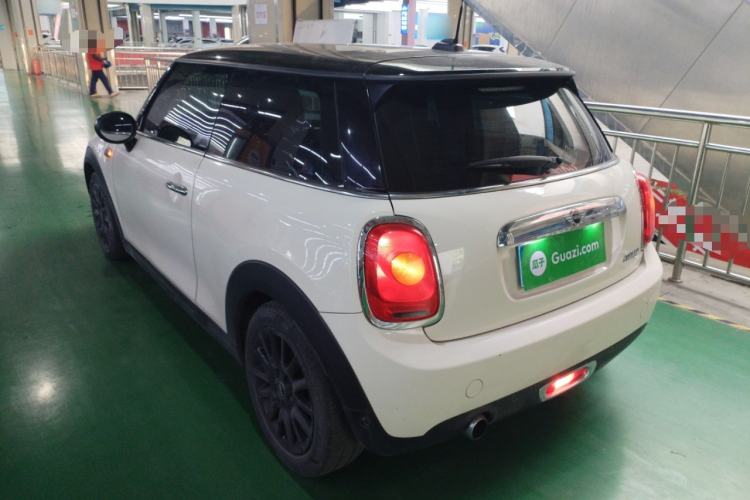 Used MINI 2016 1.5T COOPER Rear Left 45 Deg