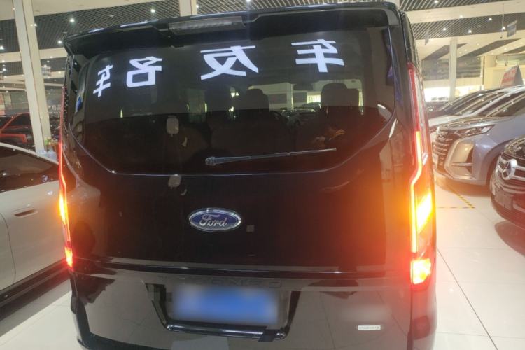 Used Ford Tourneo Custom 2020 2.0T Automatic Elite Edition China VI Standard
