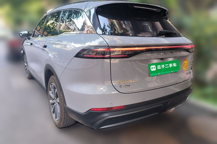 Used Chery Fengyun T9 2025 120 Long-Range Luxury Version 7 Seats Lithium Iron Phosphate