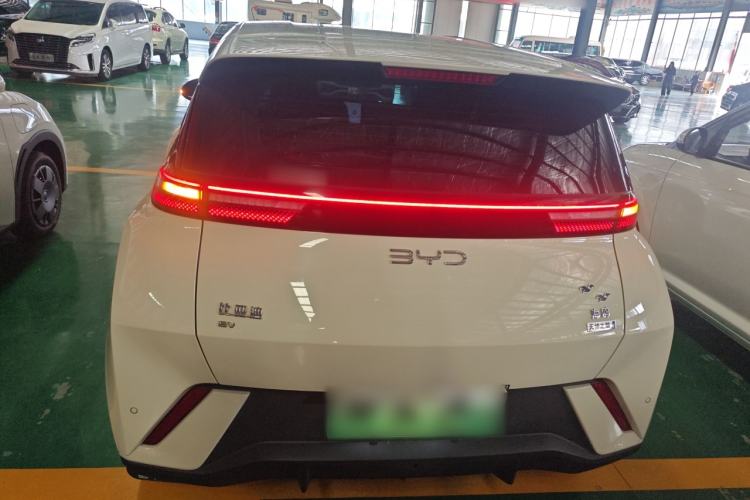 Used BYD Seagull 2025 305km Active Version
