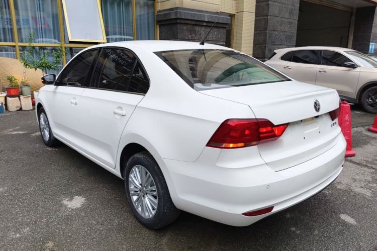 Used Volkswagen Santana 2018 1.5L Automatic Comfort Edition Rear Left 45 Deg