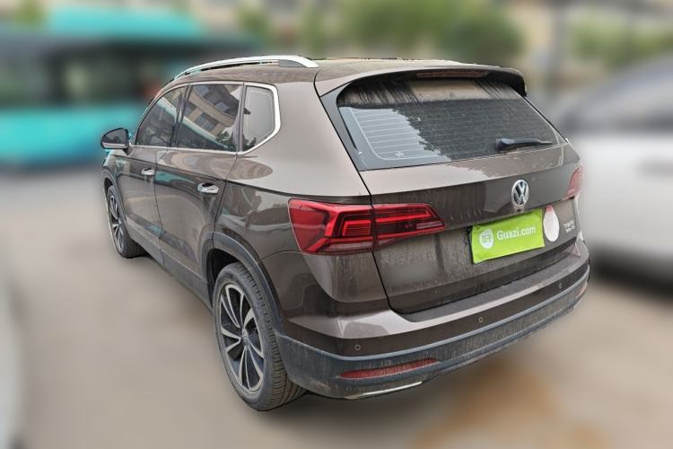 Used Volkswagen Tharu 2020 280TSI Two-Wheel Drive Luxury Edition China VI Standard
