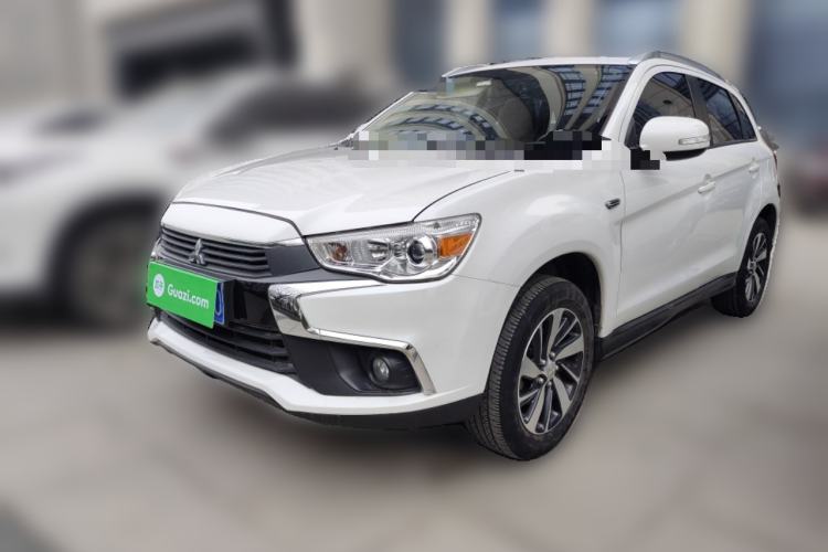 Used Mitsubishi ASX 2018 1.6L Manual Two-Wheel Drive Fashion Edition
