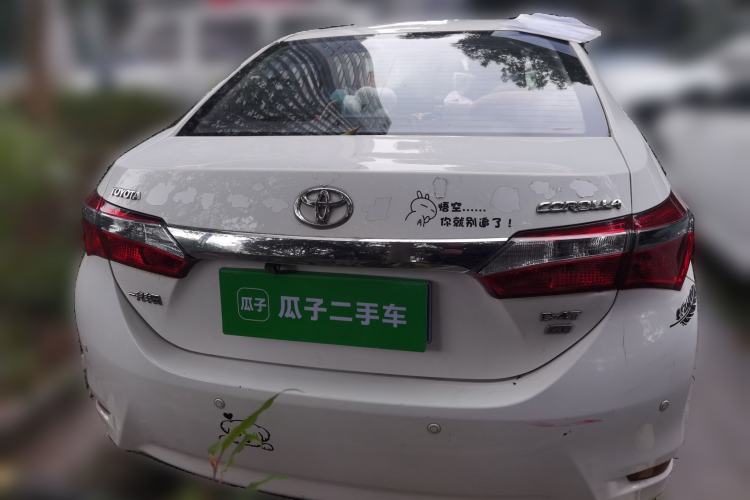 Used Toyota Corolla 2017 Revised Version 1.2T S-CVT GL